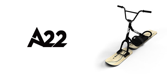 P-1 Board - PRODUCTS - SNOWSCOOT® [スノースクート] Official