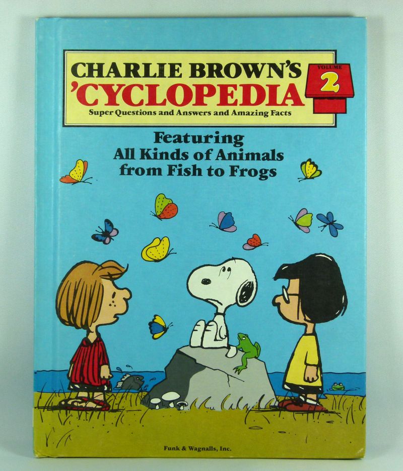 Charlie Brown's 'Cyclopedia - Volume 2 | snoopn4pnuts.com