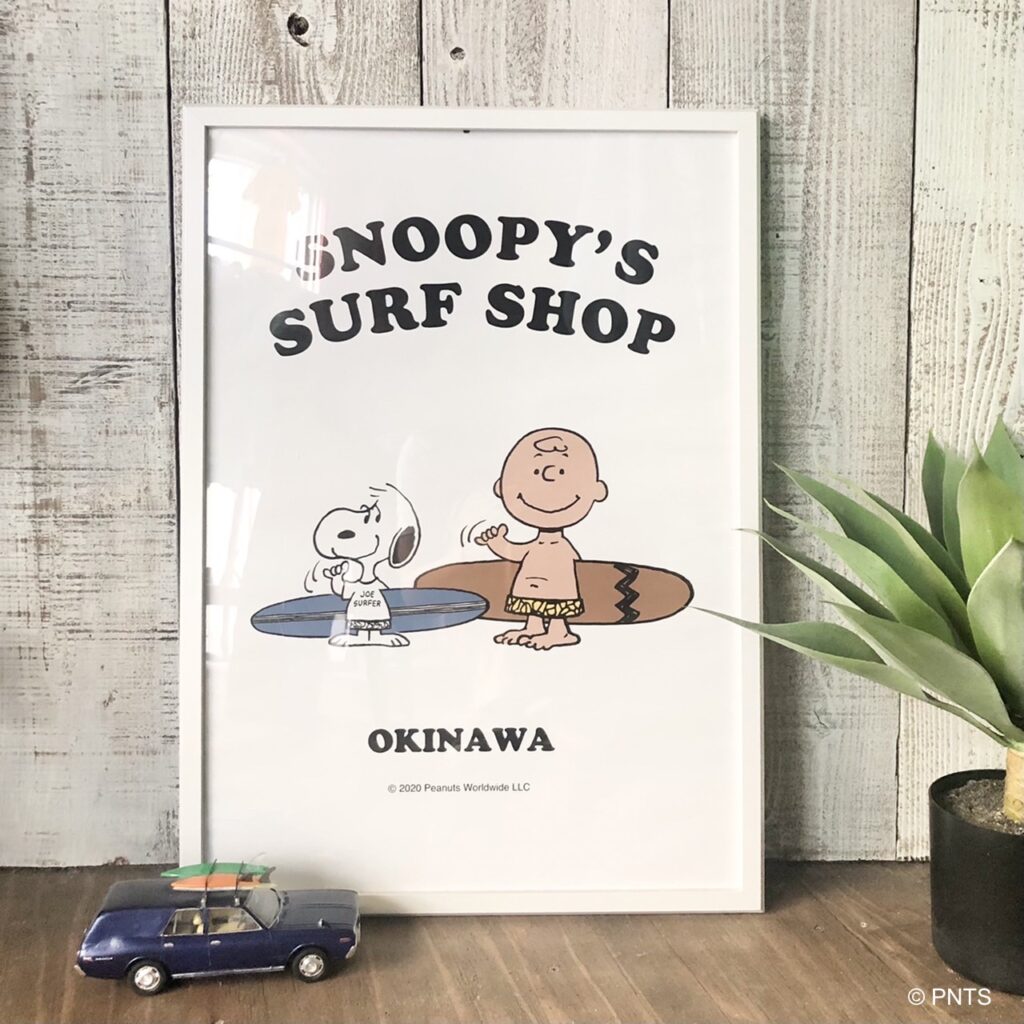 オキナワで人気のポスターはこちら♪ | Snoopy's Surf Shop