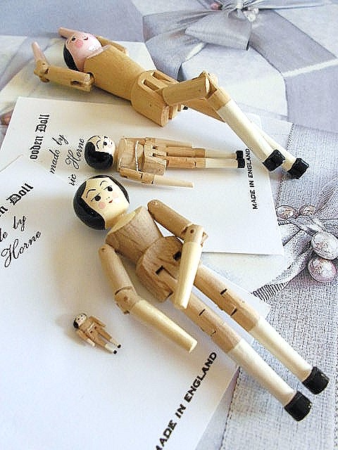 ペグドール オランダ人形 from LONDON 人形の家 - SNAP