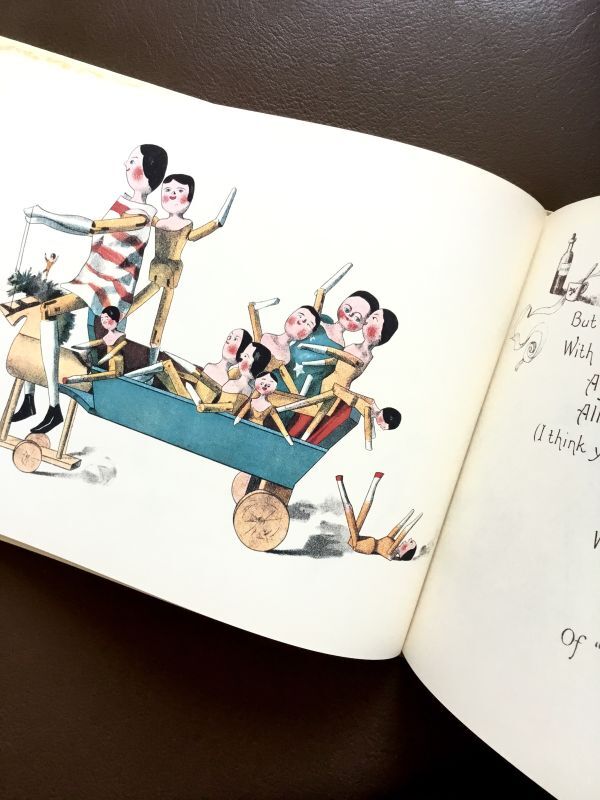 絵本 ☆二つのオランダ人形の冒険 ペグドール アンティーク - SNAP