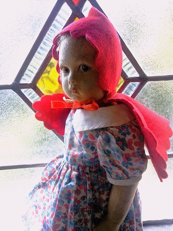 アンティークのレンチドール ☆赤ずきんちゃん 33cm - SNAP