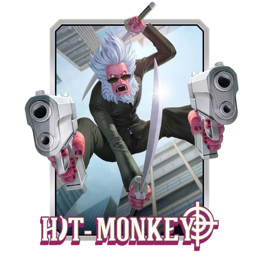 ヒット・モンキー - MARVEL SNAP Card - Untapped.gg