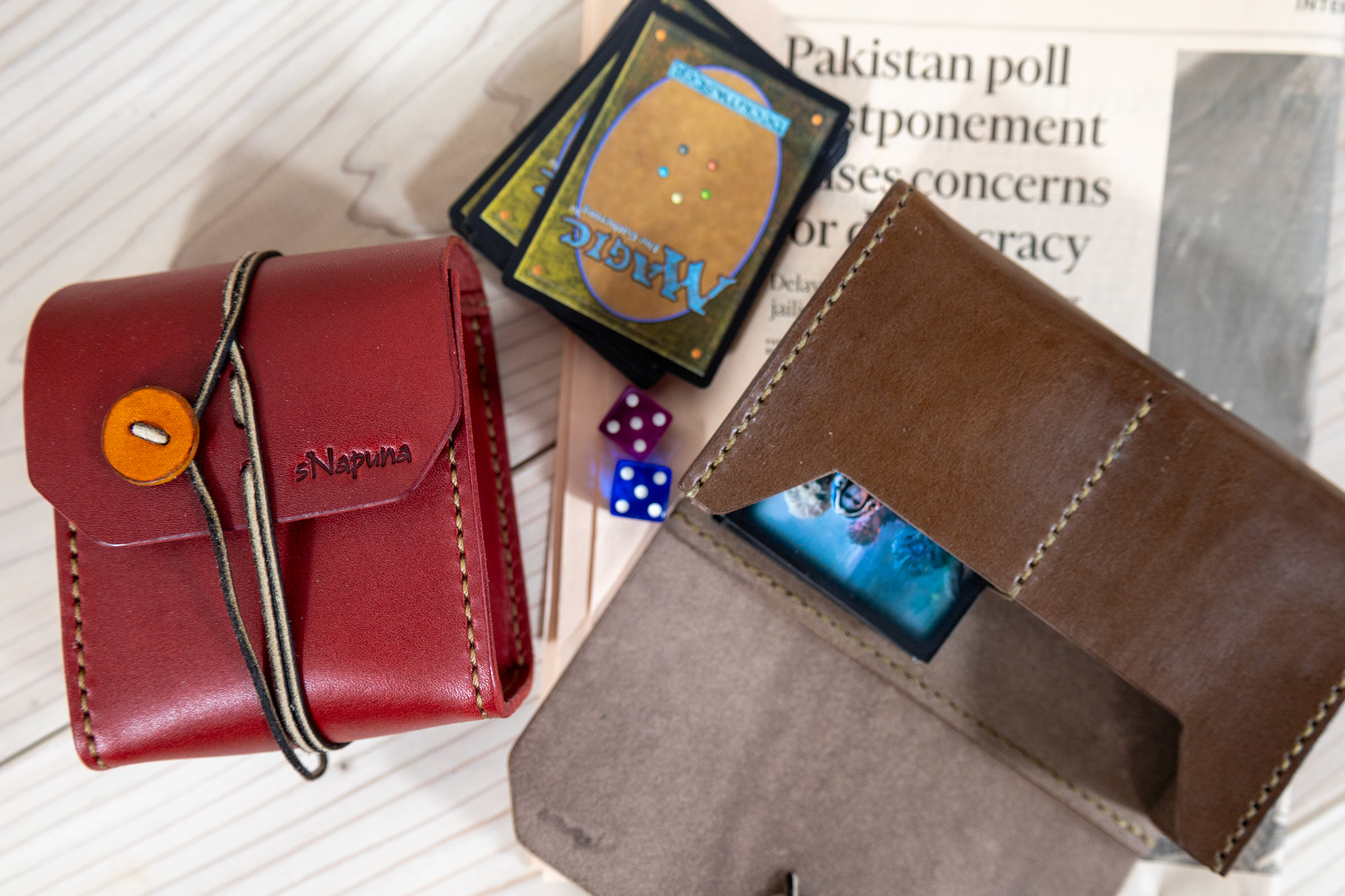 sNapunaのデッキケース | sNapuna（スナプナ）