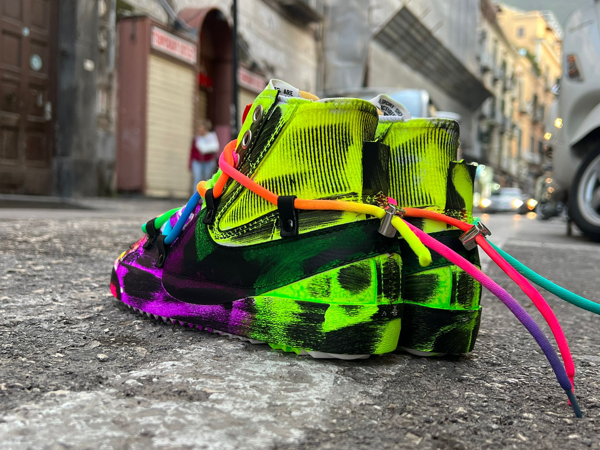 JUMBO MID FULL COLOR BLAZER