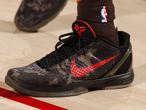 2024年4月13日復刻発売、ナイキ コービー6 “イタリアンカモ”ブランド
