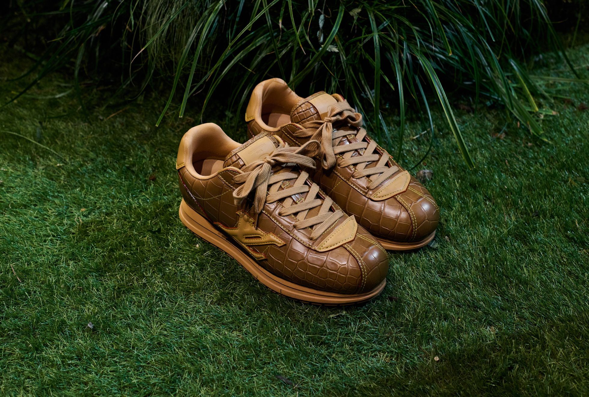 Your Best Look Yet at Pharrell's Louis Vuitton Fall 2026 Footwear