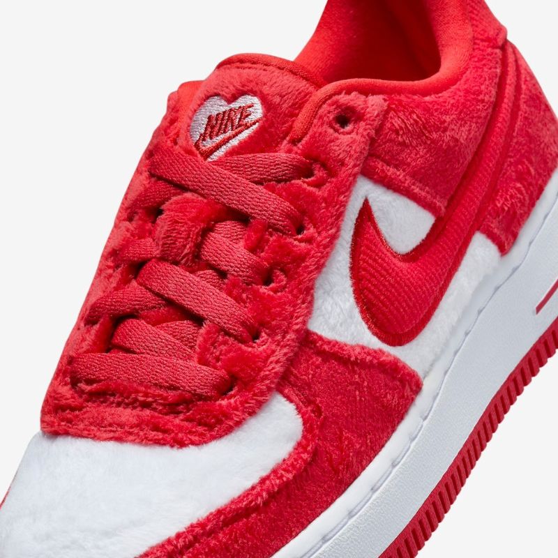 1月25日発売【Nike Air Force 1 Low GS “Valentine's Day”】鮮やかな