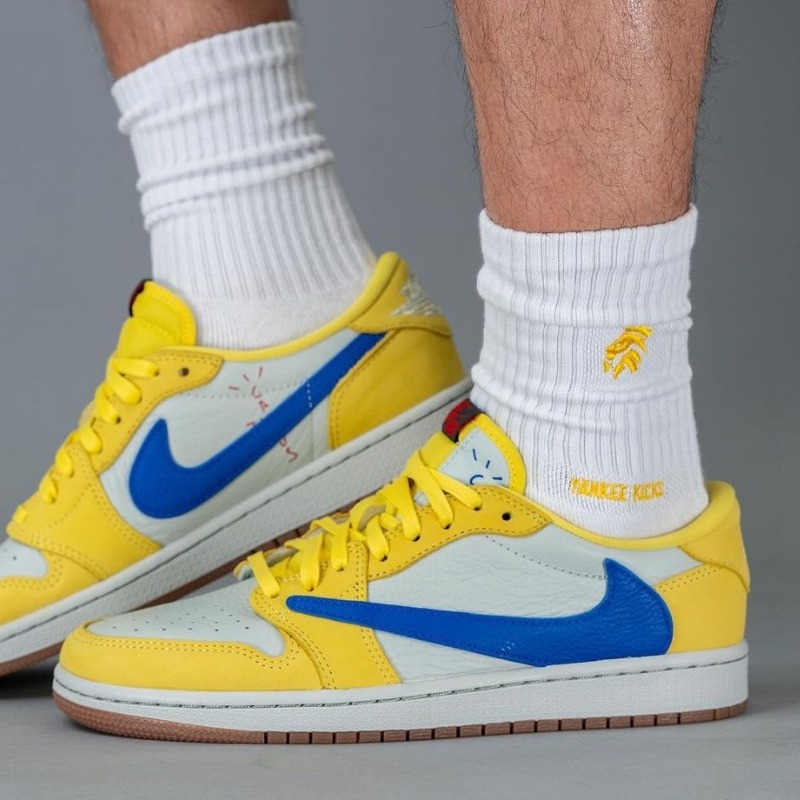 5月25日発売｜Travis Scott × WMNS Air Jordan 1 Low OG 