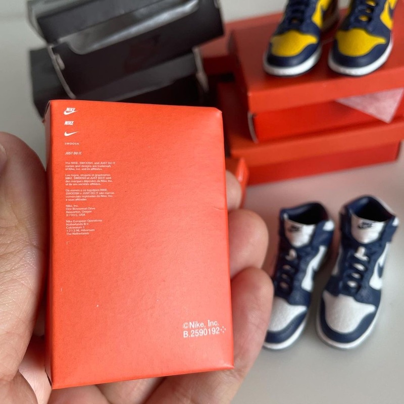 購入リンク付】9月5日発売☆Nike Dunkの名作がガシャポンに!? Nike