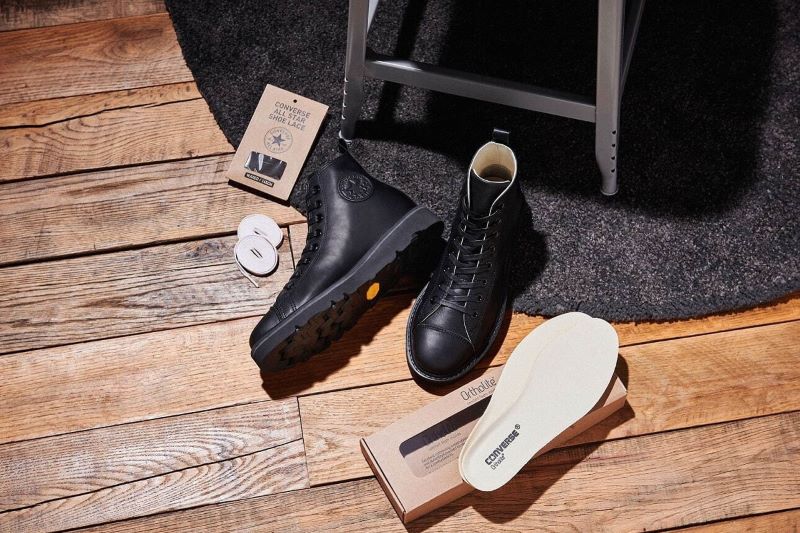 8月発売【Converse LEA All Star Longlife Hi】リペアしながら長く