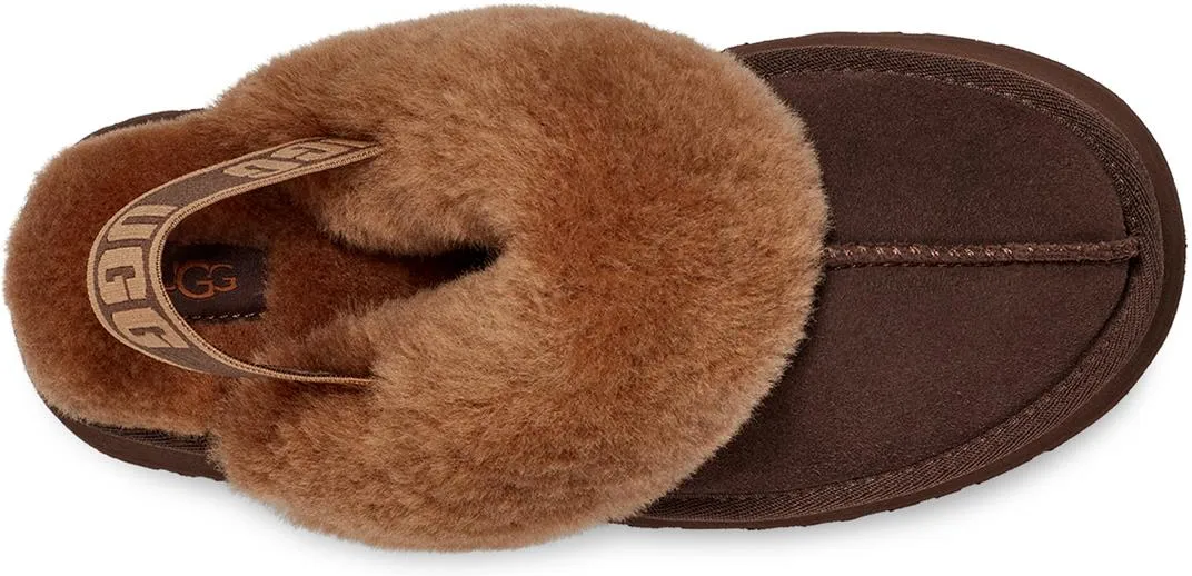 UGG Funkette Slipper Burnt Cedar