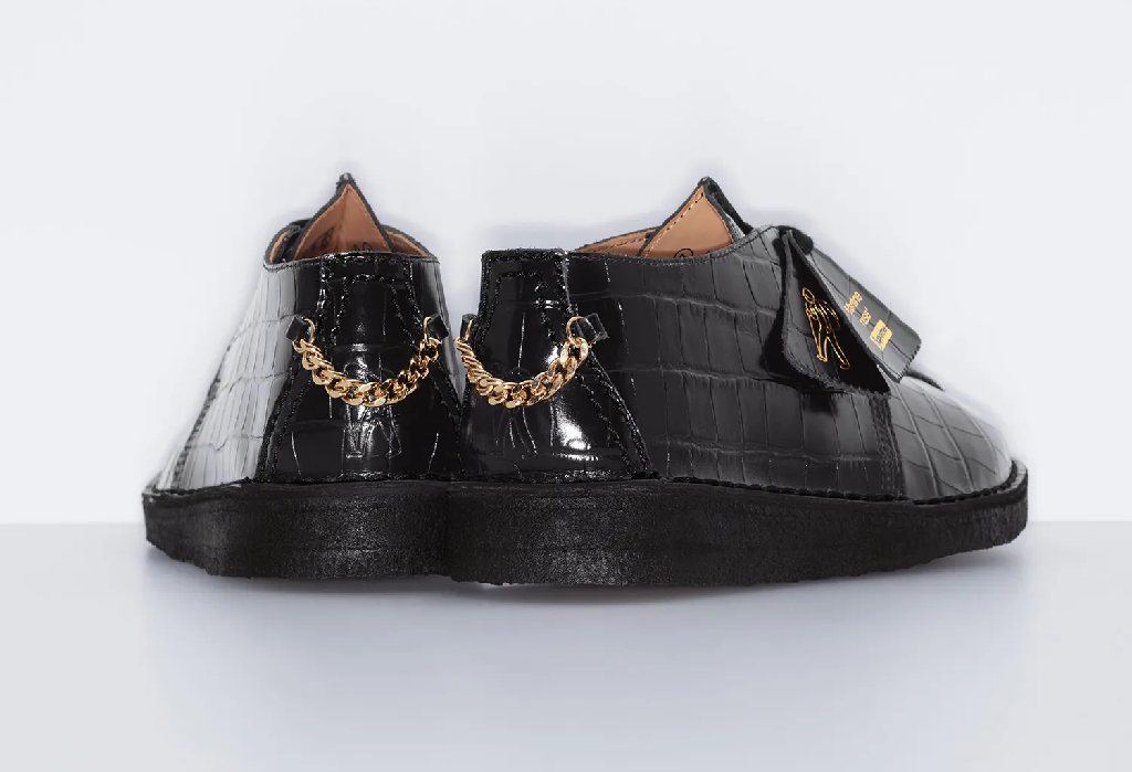 Martine Rose x Supreme x Clarks Originals Desert Trek [Release