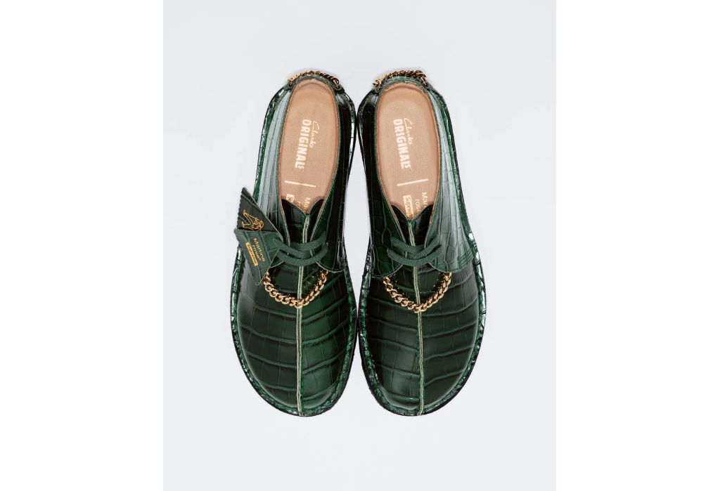 Martine Rose x Supreme x Clarks Originals Desert Trek [Release