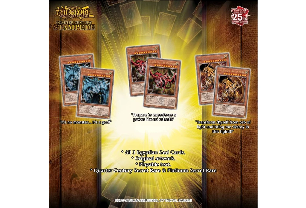 Yu-Gi-Oh TCG] New Product Release: Quarter Century Art Collection