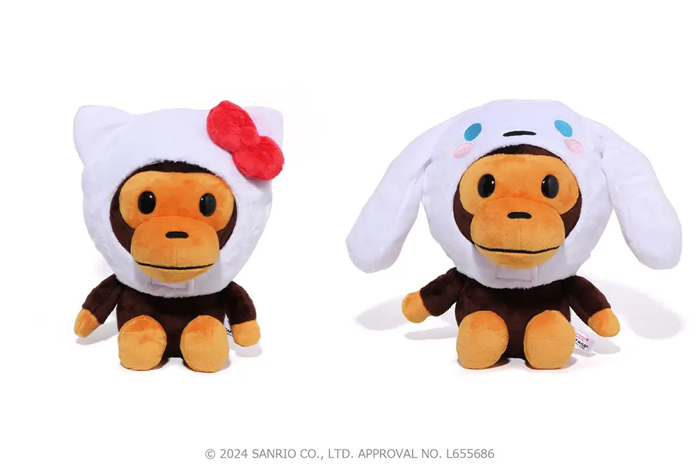 BABY MILO by A BATHING APE x Sanrio Characters [Release Date/Price