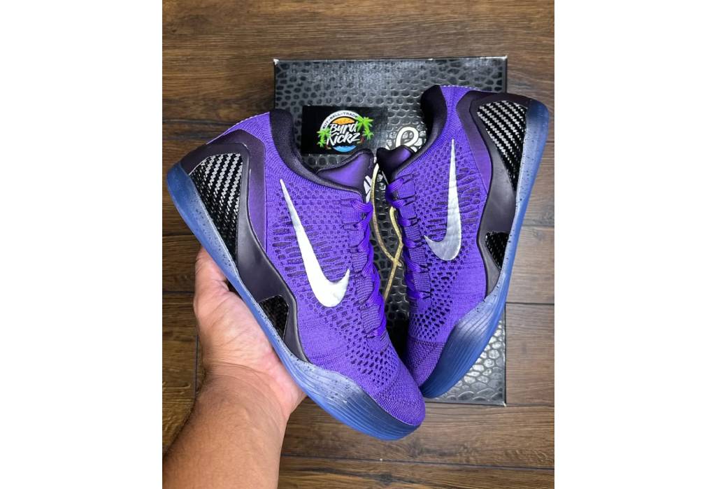 Nike Kobe 9 Elite Low Protro “Michael Jackson Moonwalker” [Release