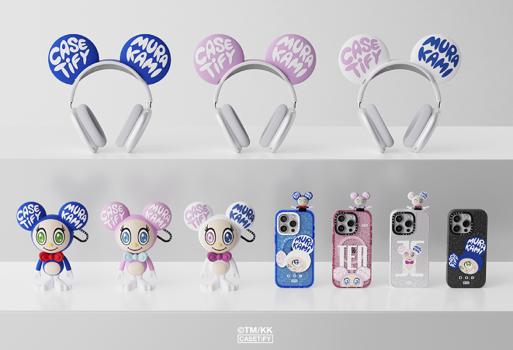 Takashi Murakami x CASETiFY Unveils a Psychedelic Mr. DOB