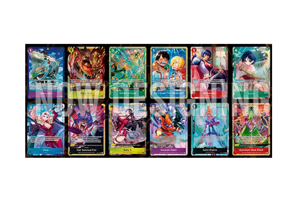 ONE PIECE Card Game] Premium Card Collection – Best Selection Vol