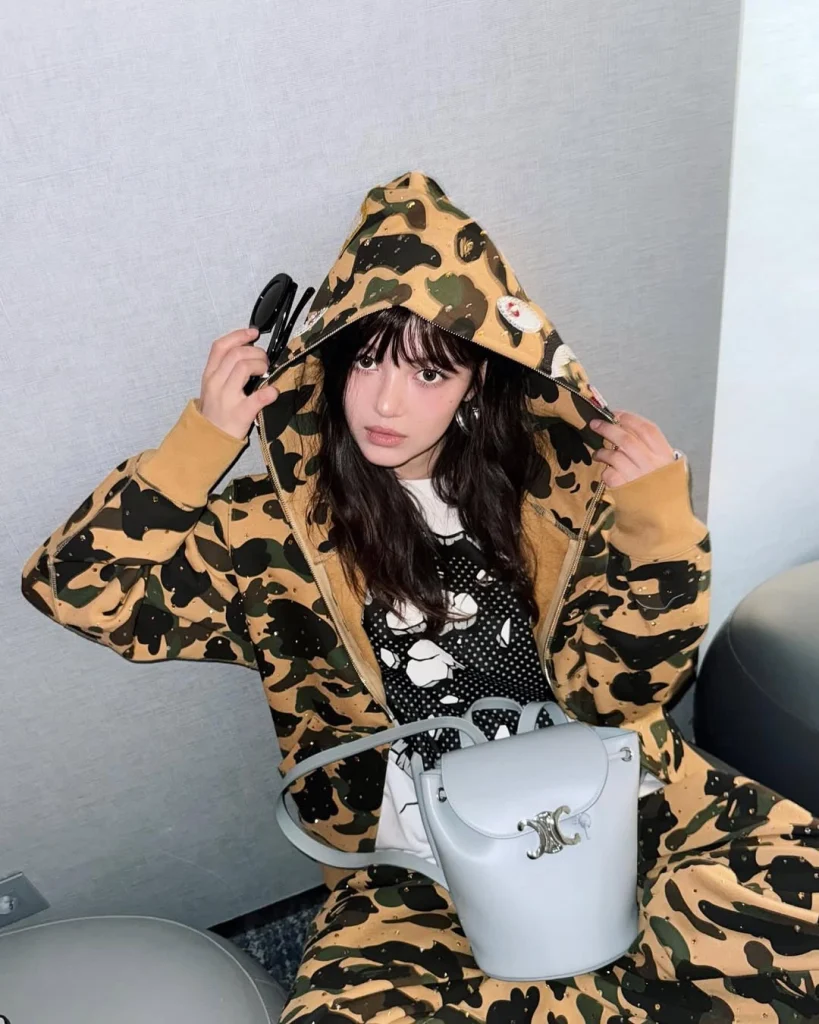 Is A BATHING APE (BAPE) x NewJeans Collab In the Works? | SNKRDUNK