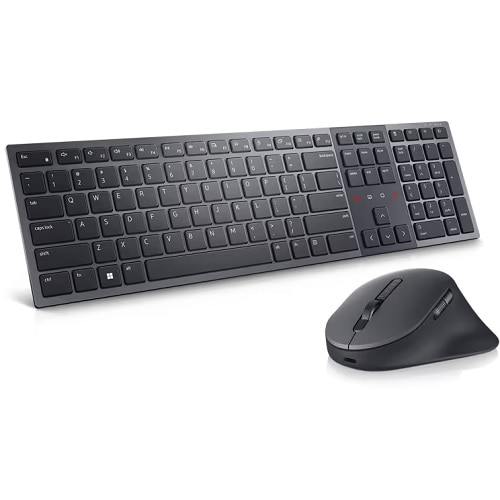 Dell Pro Premium Collaboration Keyboard and Mouse - KM900 - US