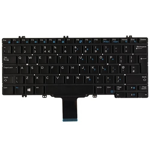 Dell English-US backlit Keyboard with 99-keys | Dell UK
