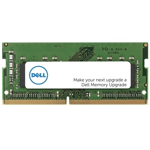 Dell Memory Upgrade - 16 GB - 2Rx8 DDR4 SODIMM 3200 MT/s | Dell USA