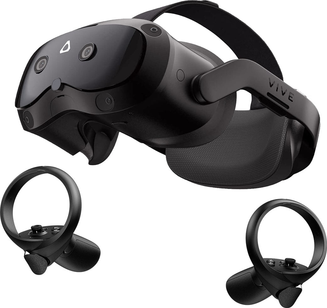 VIVE Focus Vision Wired Bundle PC VR Gaming Edition | Dell USA