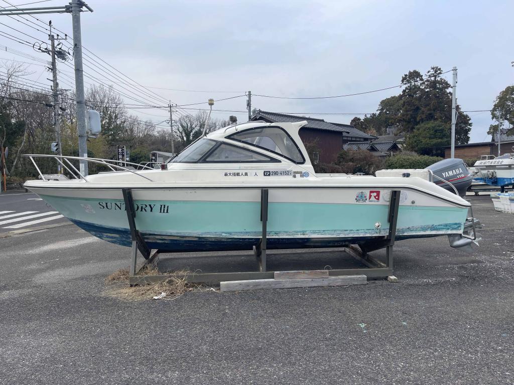 ヤマハ FR21ⅡEX(GC1) | 中古船ソーマッチ