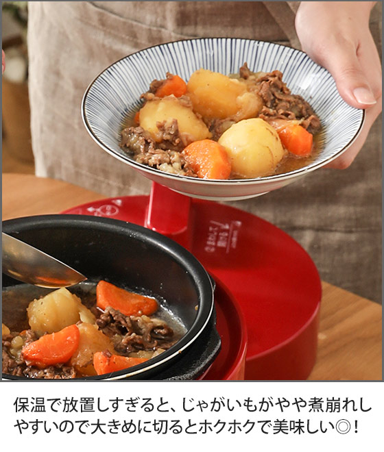 siroca 電気圧力鍋 2Lサイズ SP-D131 | セレクトショップ・AQUA（アクア）