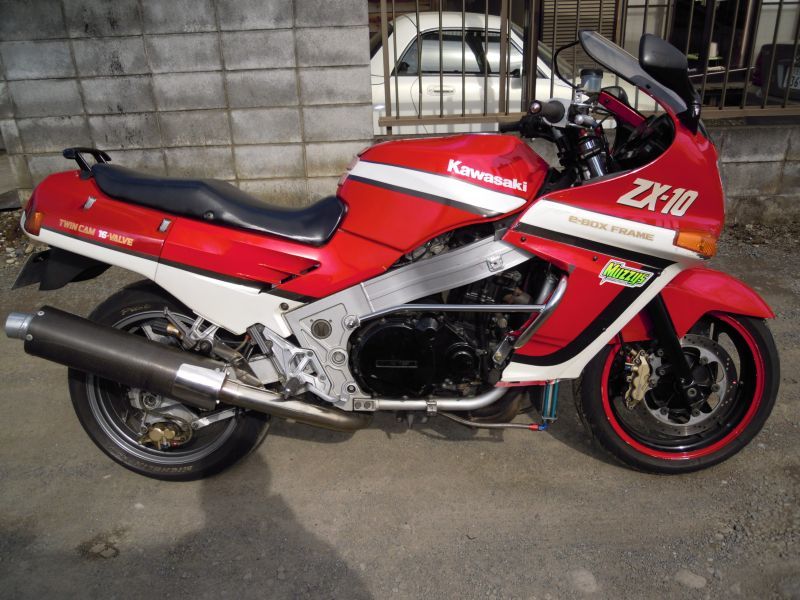 ZX10[1988〜1990」用SSB - SSBファクトリー