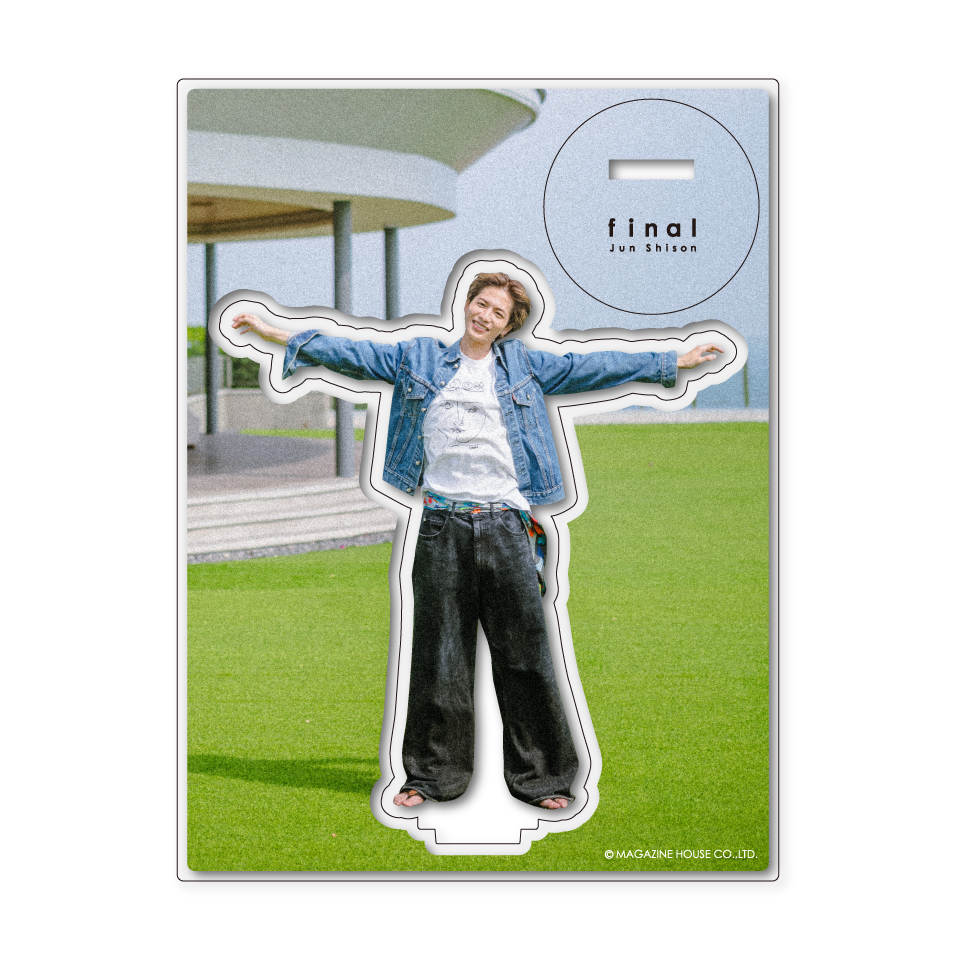 志尊淳 アクスタ S.S.J 30 アクリルスタンド | S.S.Jオンラインショップ