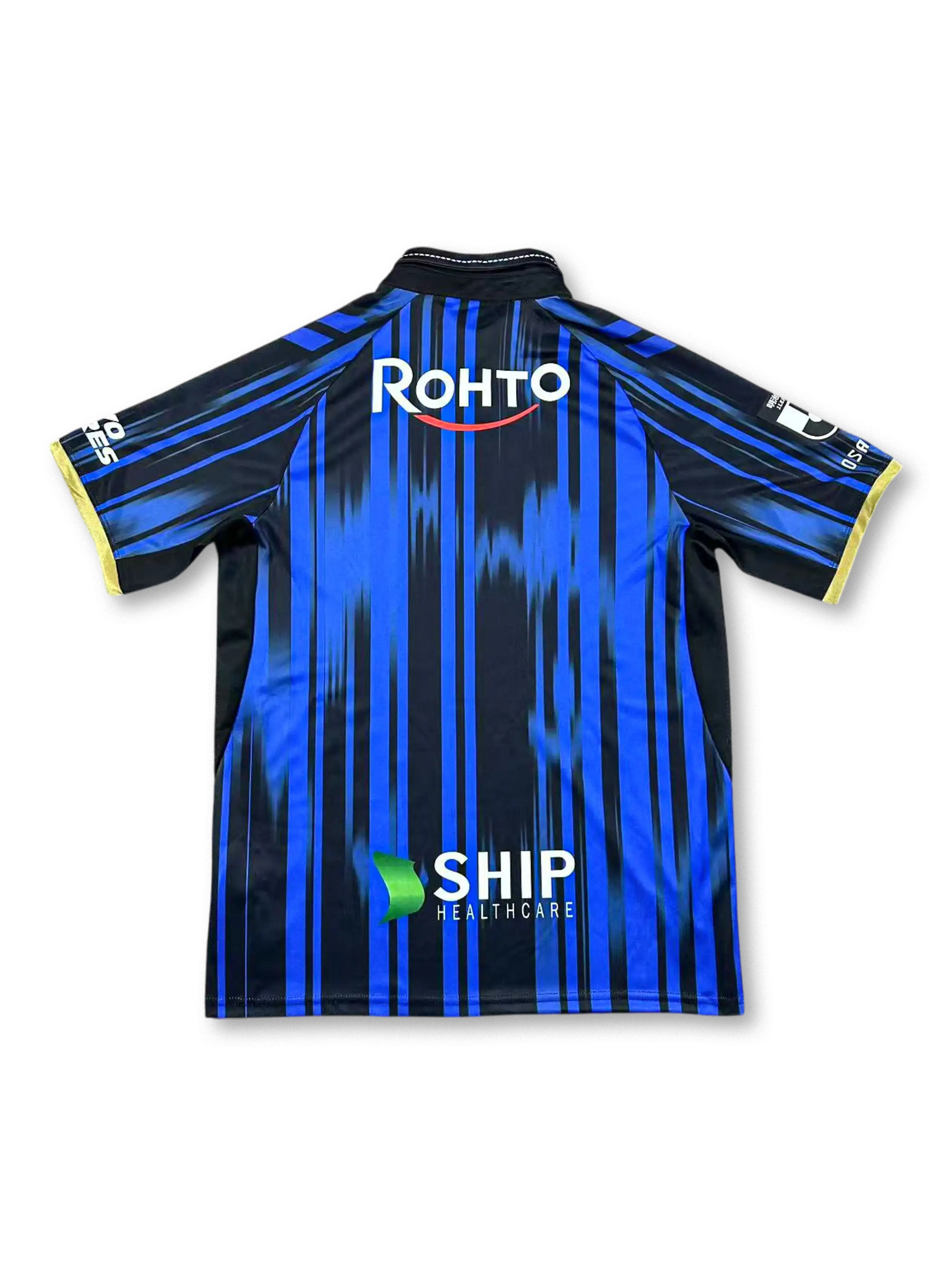 2025–2026 ガンバ大阪 ホーム グリッチストライプ-KICKO – Kicko