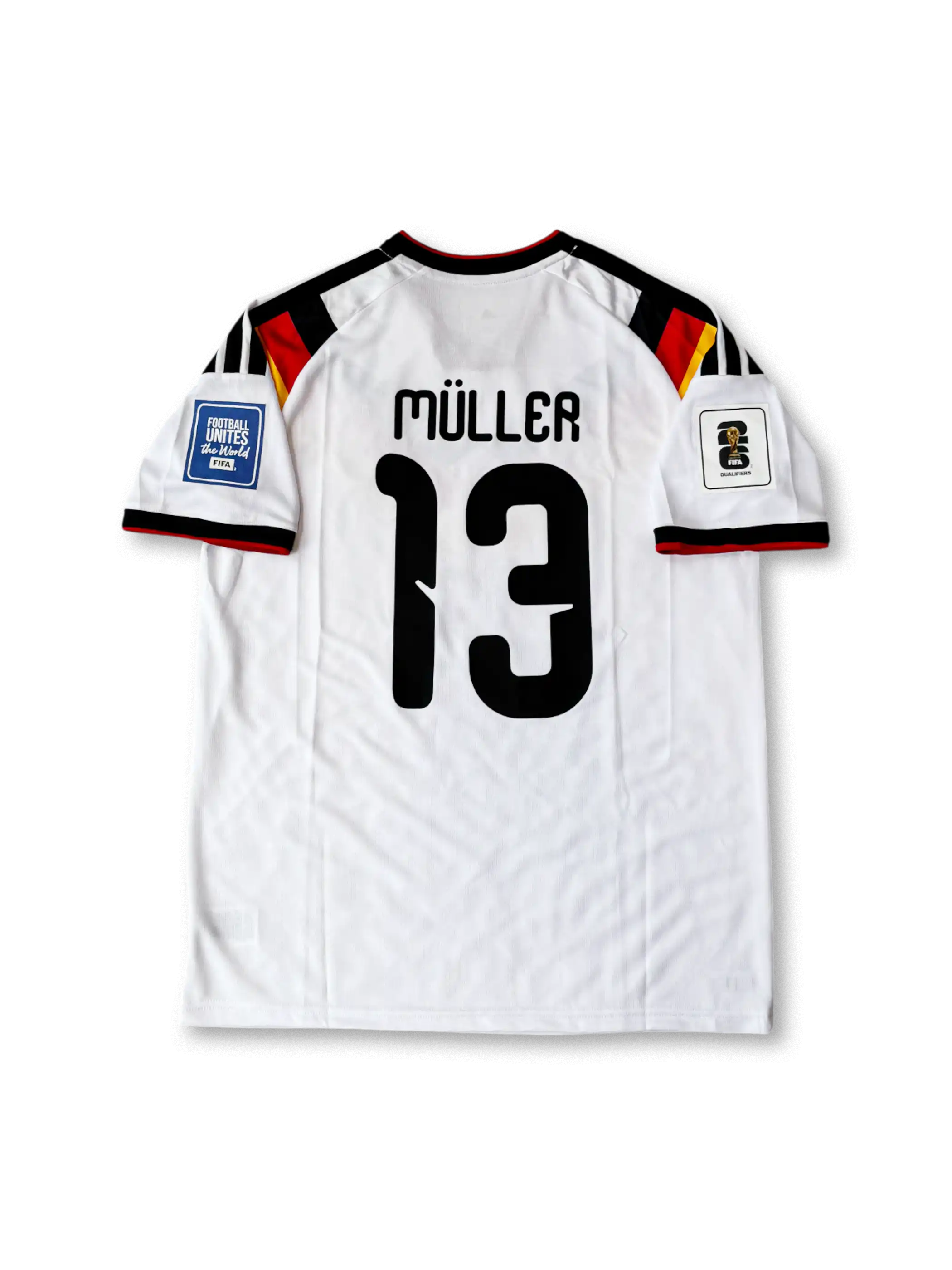 2026年 ドイツ代表 ホームユニフォーム ミュラー 13番 -KICKO – Kicko