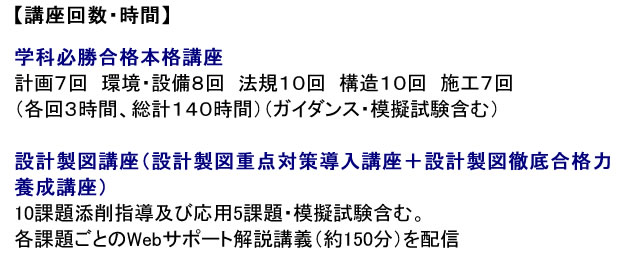 一級建築士｜講座一覧｜令和8年度｜全日本建築士会｜建築士講座