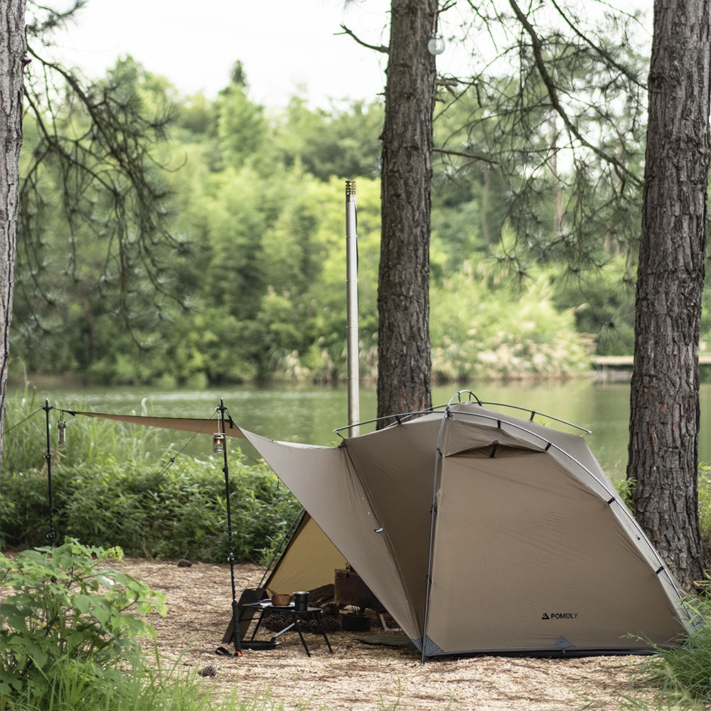 Dune Solo ソロテント | 軽量ソロドームテント 薪ストーブテント 1人用