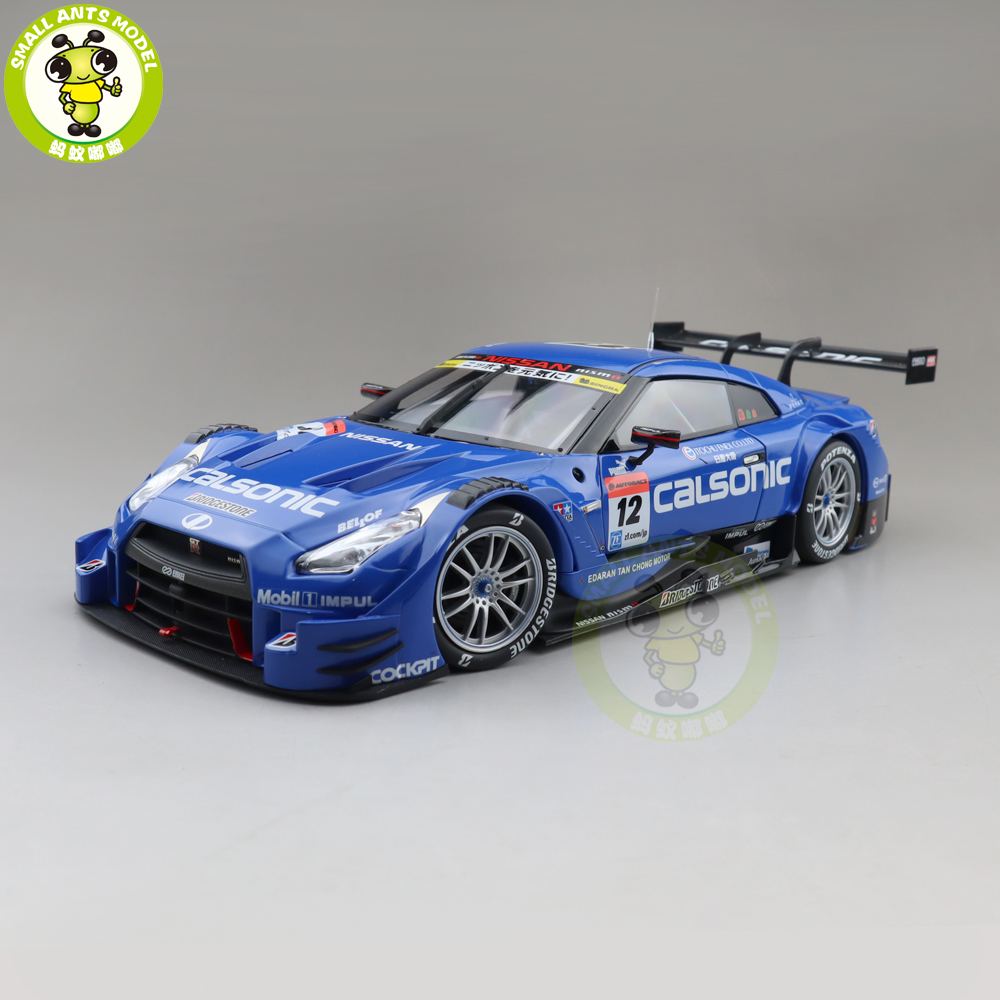 1/18 EBBRO 81072 Nissan GTR GT-R Super GT GT500 2016 Rd.5 Fuji