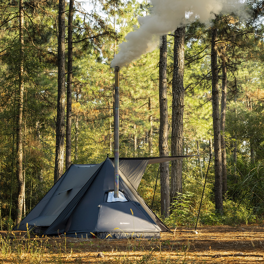 STOVEHUT 20 Shelter Hot Tent | Camping Baker Style Shelter Tent