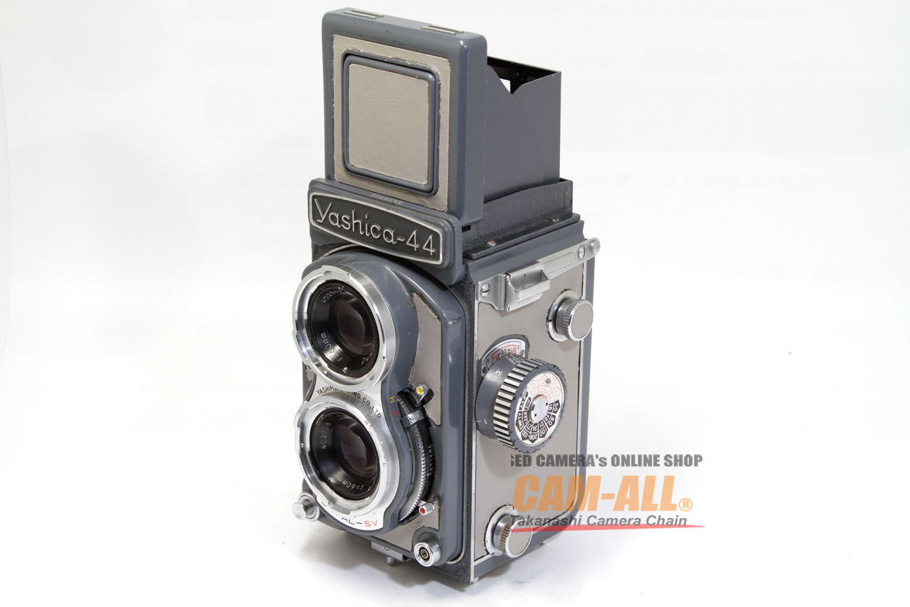 中古 ヤシカ YASHICA44 ベスト判カメラ