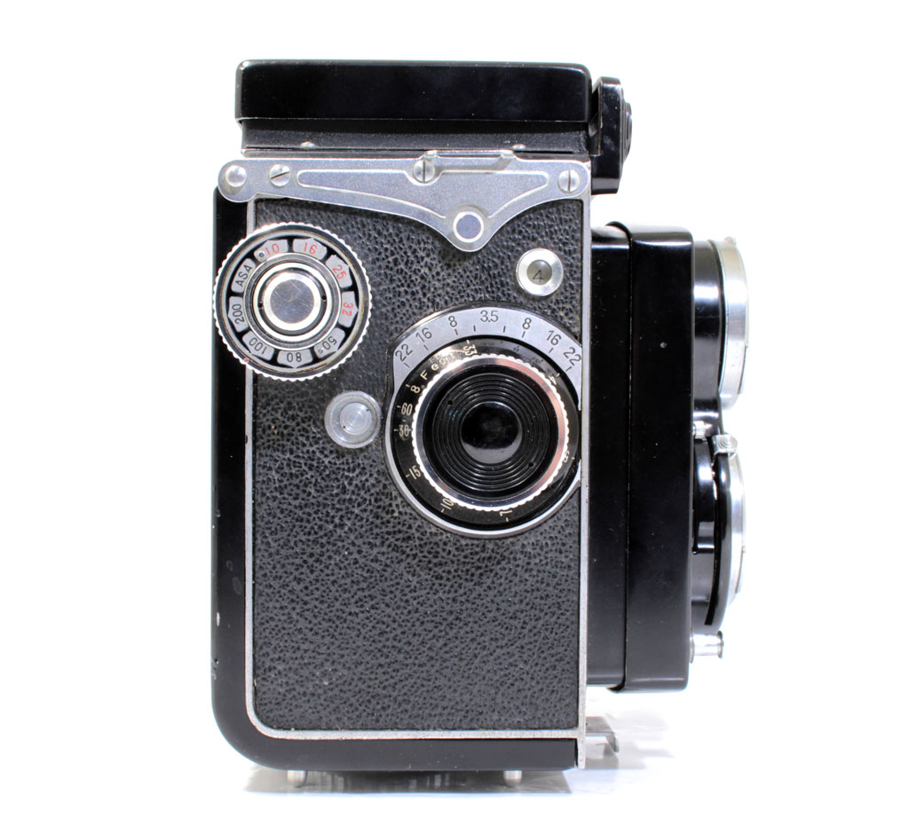 中古 ヤシカフレックス C型 二眼レフカメラ