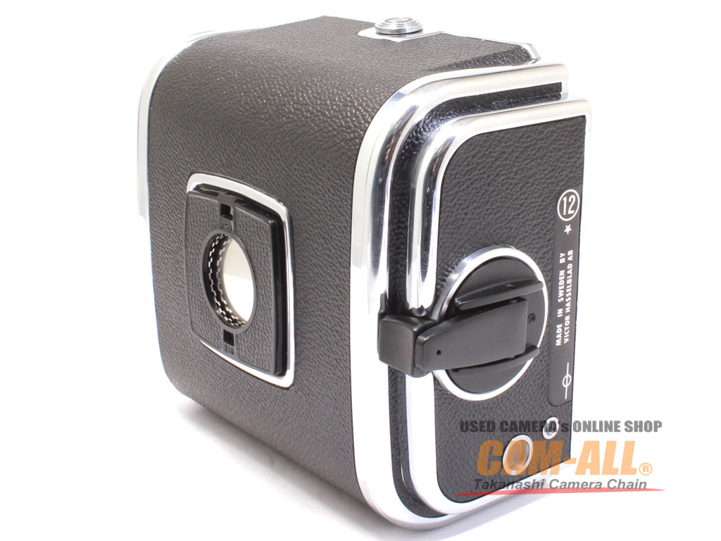 中古 ハッセルブラッド 500CM + CF80mm F2.8 + A-12 II型付き 程度：A