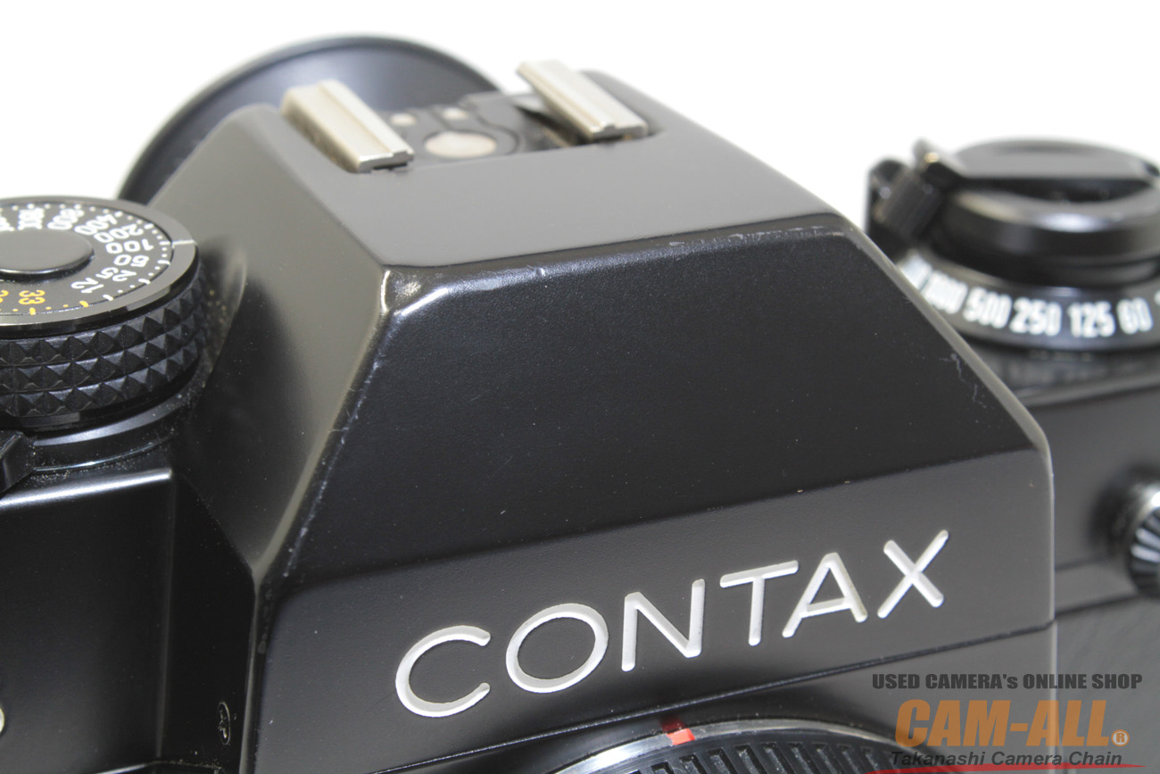 中古 コンタックス RTS II クォーツ ボディ（現状品） マニュアル