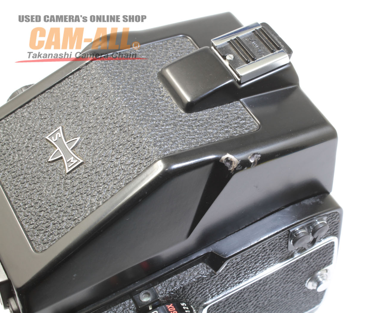 中古 マミヤ M645 1000S (AEプリズムファインダー、現状品) 程度：AB