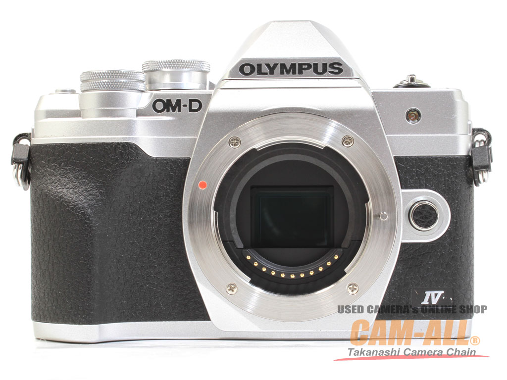 中古 オリンパス OM-D E-M10 MarkIV ミラーレス一眼