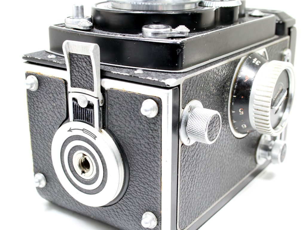 中古 ローライ ローライフレックス3.5D 程度：B（並品）