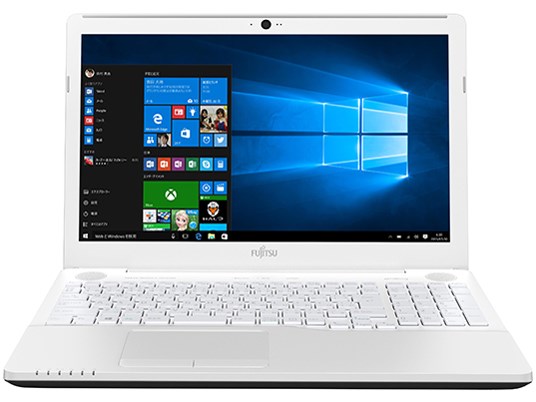 FMV LIFEBOOK AH45/X FMVA45XW [プレミアムホワイト]の通販なら