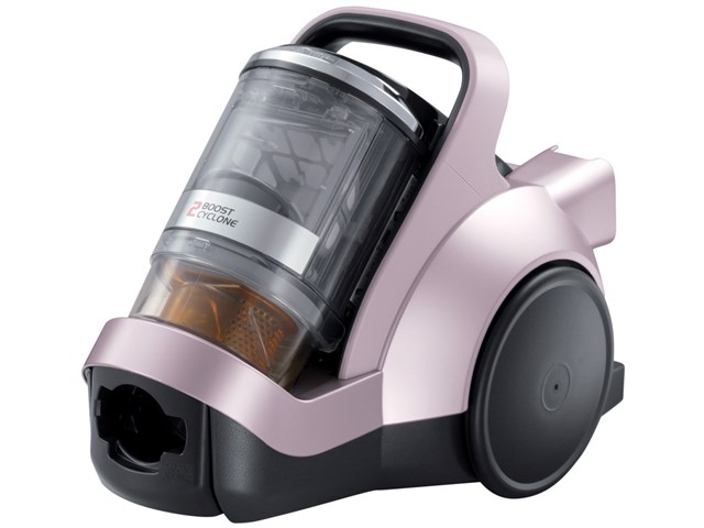 日立 サイクロン式クリーナー CV-SD100 -P フレッシュピンク 2段