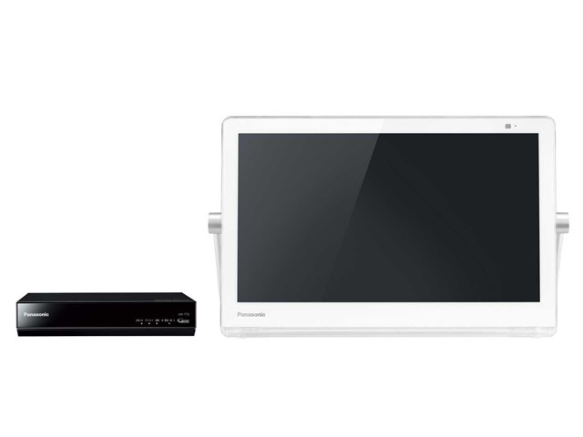 パナソニック【Panasonic】15V型HDDレコーダー付ポータブルテレビ UN
