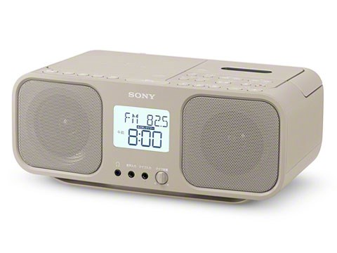 ソニー【SONY】CDラジオカセットレコーダー CDラジカセ CFD-S401-TI