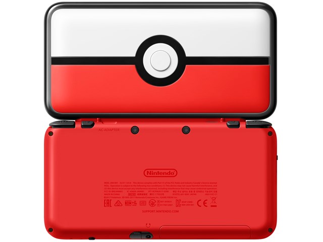 Newニンテンドー2DS LL モンスターボールエディションの通販なら
